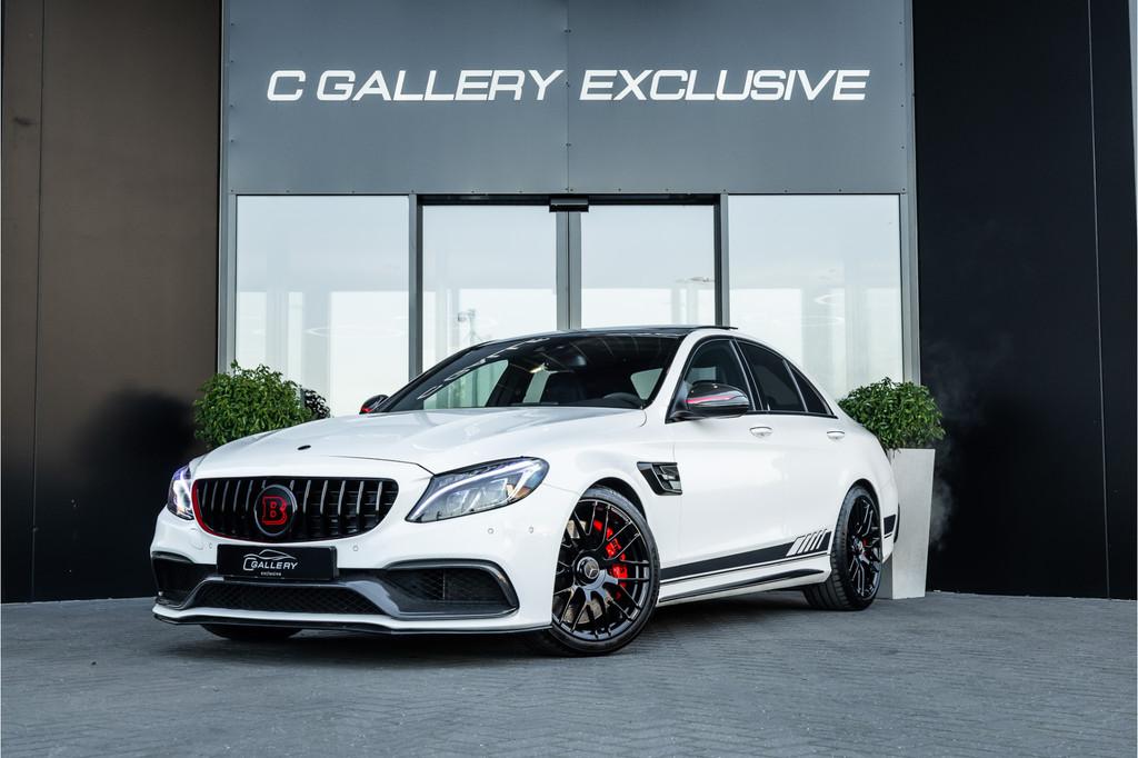 Mercedes-Benz C-Klasse AMG C63 S Edition 1 - Brabus 600 | Pa, Auto's, Automaat, Achterwielaandrijving, Gebruikt, 600 pk