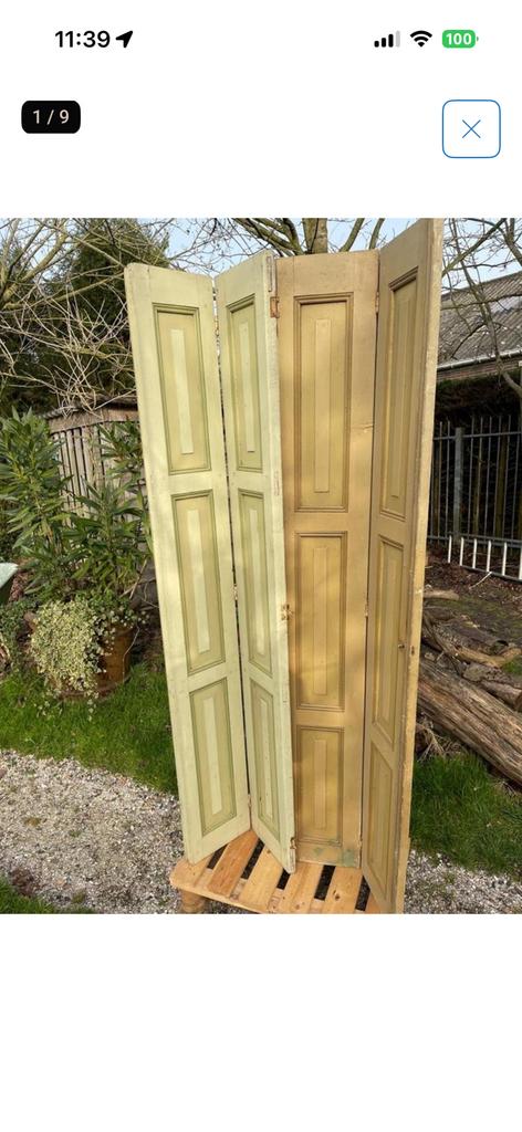 Oude Raamluiken, Ophalen