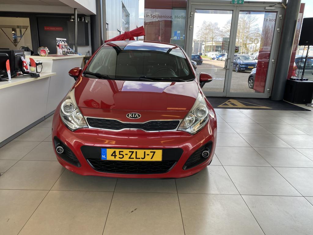 Kia Rio 1.2 CVVT Super Pack,Navigatie,Climate&Cruiscontrol,S, Auto's, Euro 5, 4 cilinders, Origineel Nederlands, Bedrijf