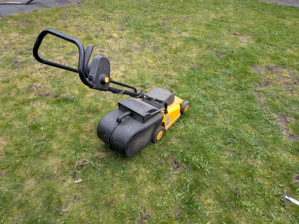 AL-KO Elektrische Grasmaaier - Werkt nog prima!, Tuin en Terras, Ophalen, AL-KO, Gebruikt, Elektrische grasmaaier