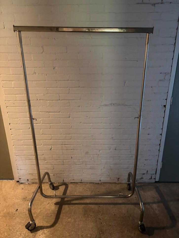 Kledingrek - verrijdbaar & verstelbaar (heavy duty), Kleding | Dames, Kledingrekken, Zo goed als nieuw, Ophalen