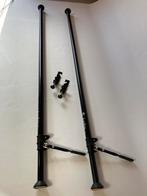 2 x Manfrotto Autopole 032B Black, Ophalen, Zo goed als nieuw, Overige typen