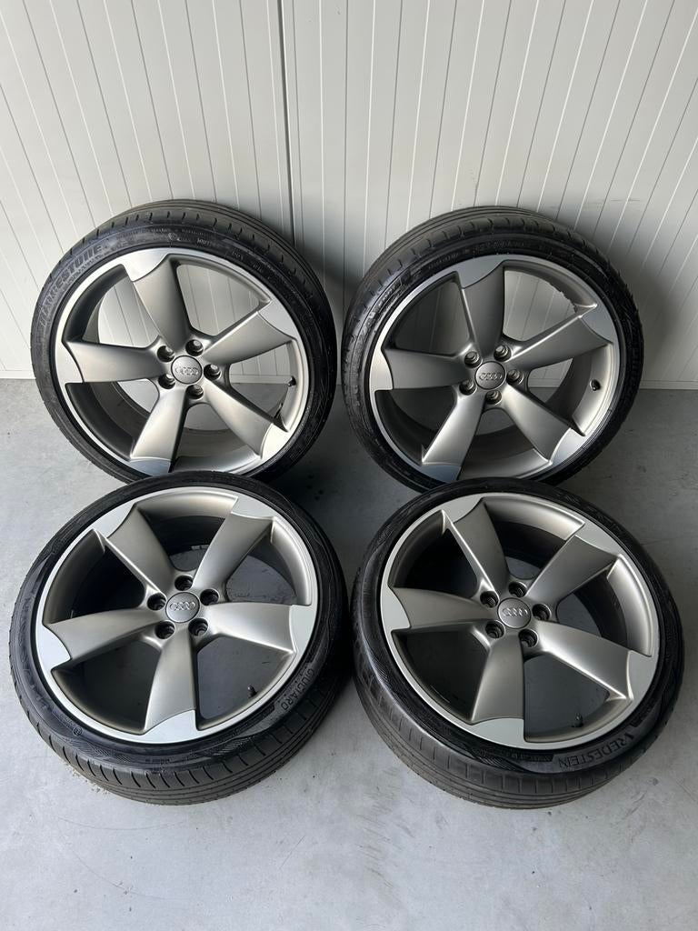 Originele Audi A1 Rotor Polo 5x100 18 Inch Zomer, Auto-onderdelen, Banden en Velgen, 18 inch, Banden en Velgen, Ophalen of Verzenden
