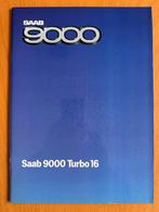 Saab 9000 Turbo 16 folder, Ophalen of Verzenden, Zo goed als nieuw, Overige merken