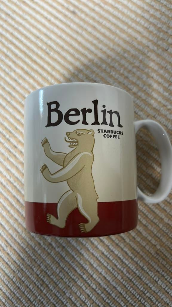 Starbucks Global Icons mok Berlijn, Ophalen of Verzenden, Zo goed als nieuw, Overige stijlen, Kop(pen) en/of Schotel(s)
