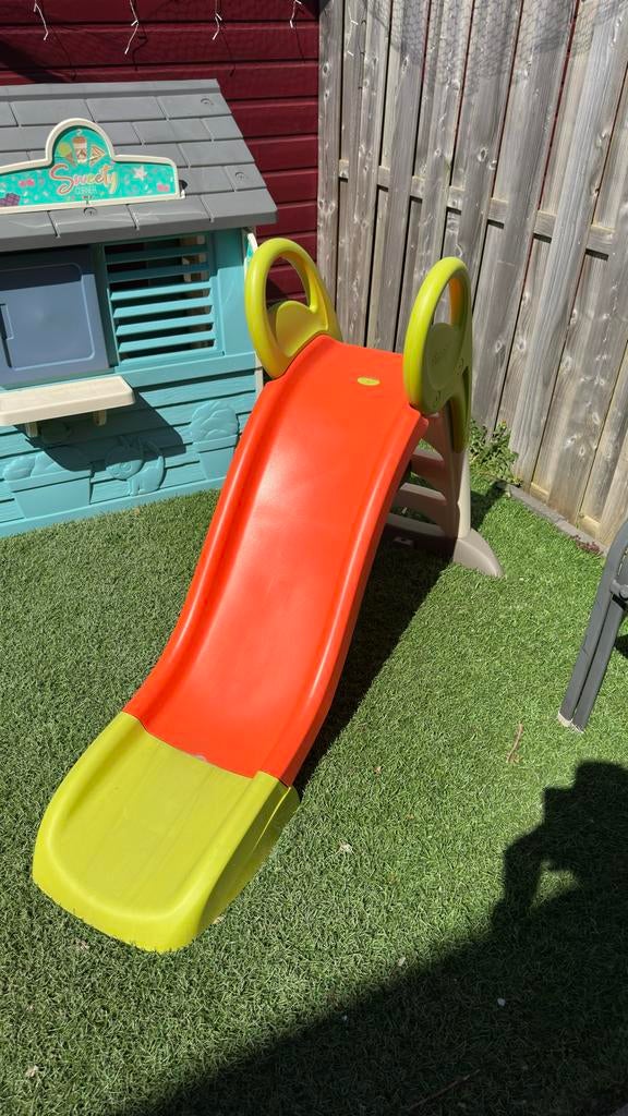Smoby Glijbaan tot 4 jaar, Ophalen, Gebruikt, Glijbaan