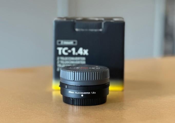 Nikon Z Teleconverter TC-1.4x (BTW artikel) 1.4, Audio, Tv en Foto, Fotografie | Fotostudio en Toebehoren, Zo goed als nieuw, Overige typen