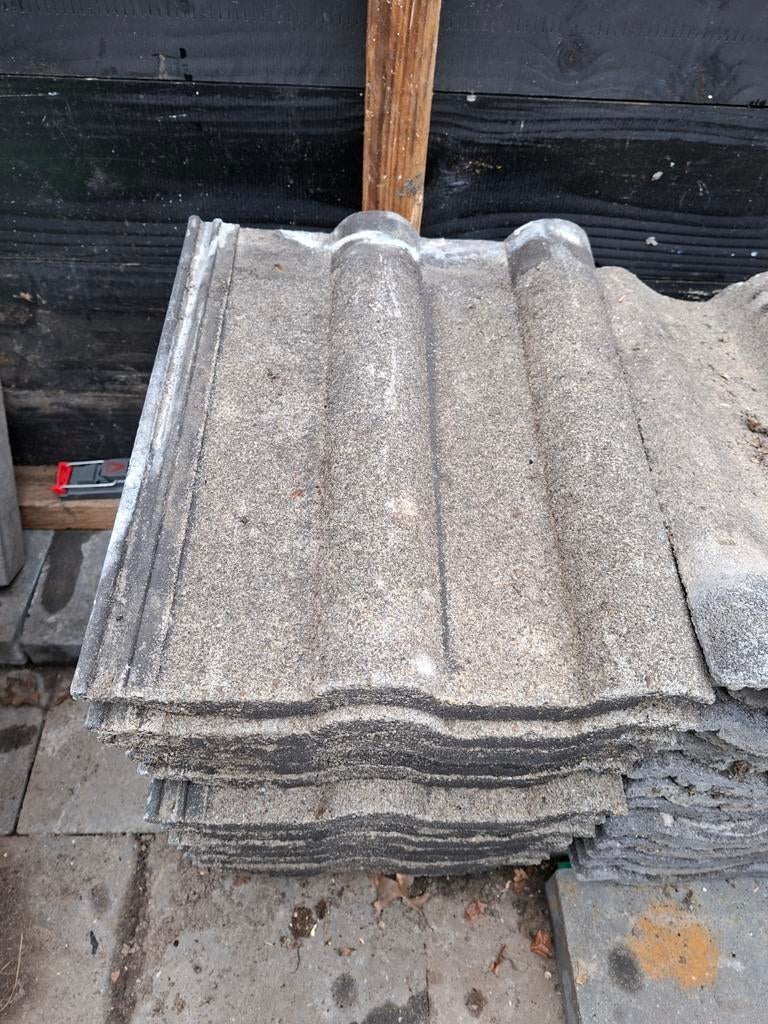 Dakpannen 16 stuks, Ophalen, Gebruikt, Steen of Klei, Minder dan 5 m²