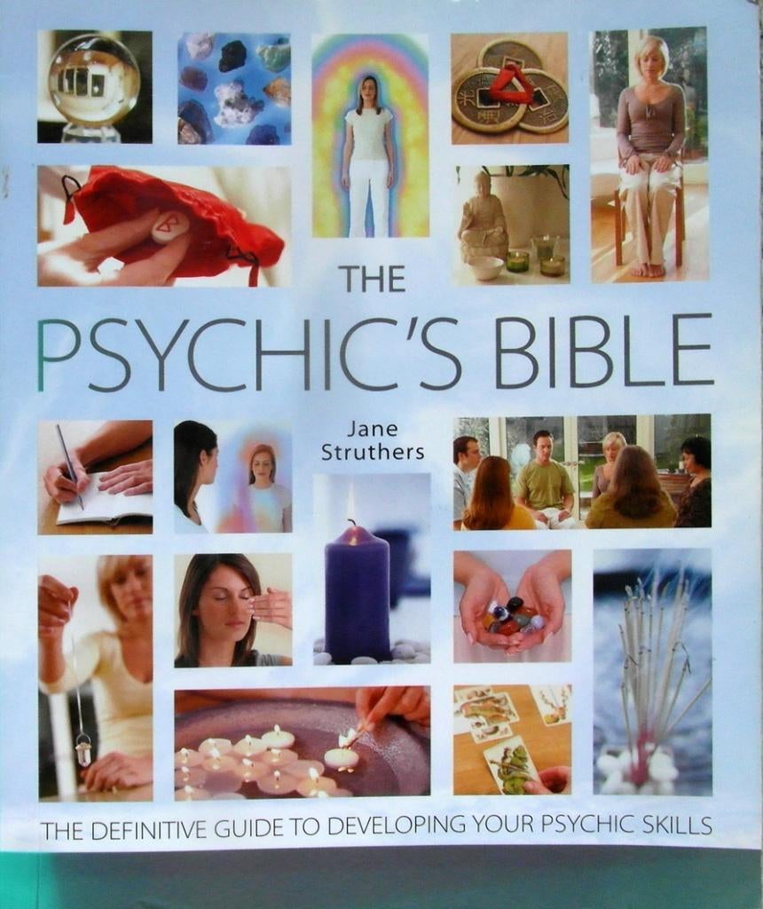 The Psychic's Bible, Boeken, Wetenschap, Zo goed als nieuw, Natuurwetenschap, Ophalen of Verzenden