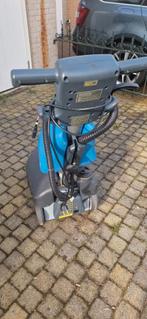 Fimap genie B schrobzuig machine, Ophalen