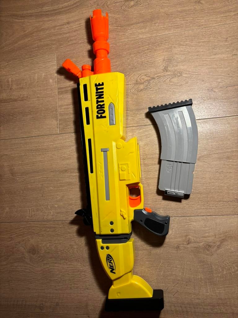Nerf Fortnite Scar, Ophalen, Gebruikt