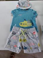 broekje kort, truitje korte mouw en bijpassend petje, Kinderen en Baby's, Babykleding | Maat 68, Gebruikt, Ophalen of Verzenden