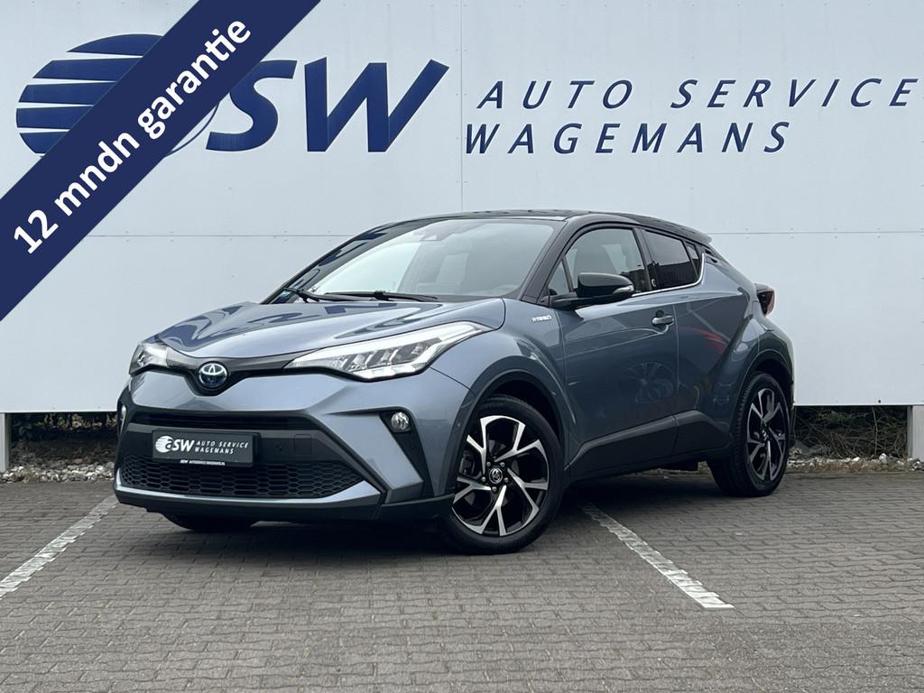 Toyota C-HR 2.0 Hybrid Team D | ACC | CarPlay | Camera | Key, Stof, Gebruikt, 4 cilinders, Met garantie (alle)