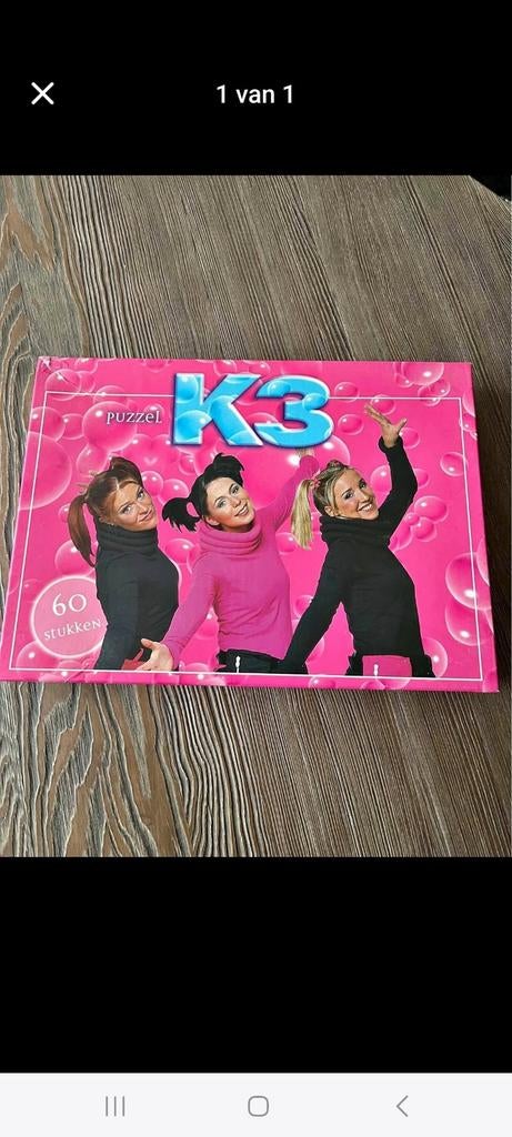 GEVRAAGD k3 puzzel, Ophalen, Overige typen