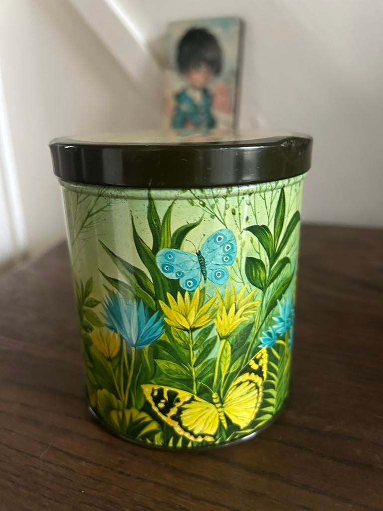 Vintage blik made in Germany, Verzamelen, Blikken, Ophalen of Verzenden, Gebruikt, Overige, Overige merken