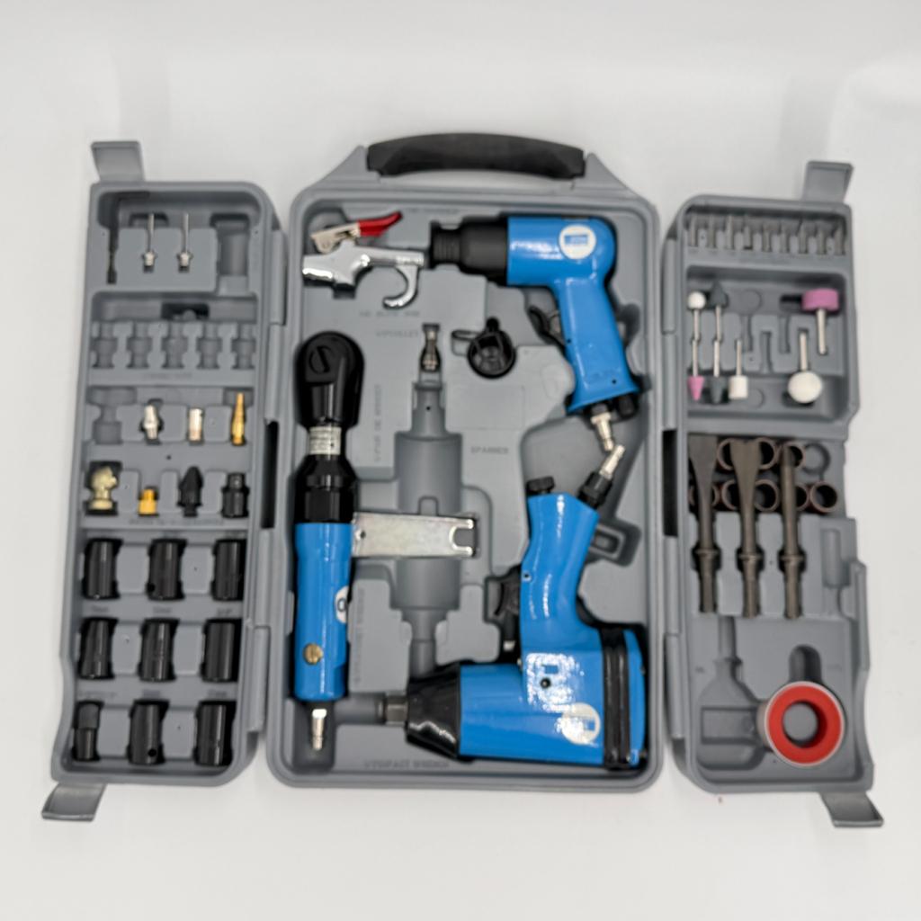 Güde 40401 Pneumatische Gereedschapset, Flex Ltd., Zo goed als nieuw, https://flex.com/contact-us, Nobelstraat 10, 5807 GA Oostrum LB, Limburg, Nederland