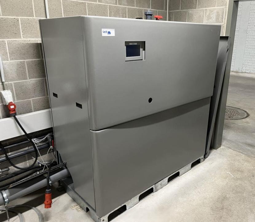 Christ Bioclear waterbehandeling installatie, Zakelijke goederen, Ophalen