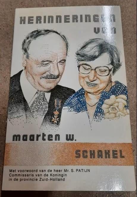 Herinneringen aan M.W. Schakel, Boeken, Ophalen, Zo goed als nieuw, M.W. Schakel