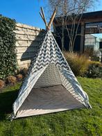 Tipi speeltent, Ophalen of Verzenden, Zo goed als nieuw, Hout