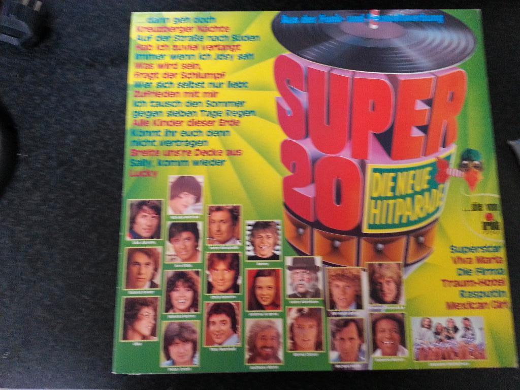 Super 20 - Die Neue Hitparade, Ophalen of Verzenden, Zo goed als nieuw, 12 inch, Overige genres