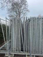 Bouwhekken met schade, Ophalen of Verzenden, Gebruikt, IJzer