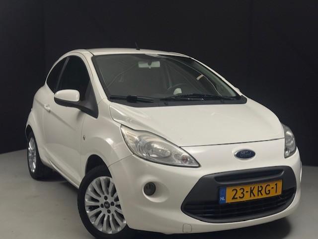 Ford Ka 1.2 Titanium *Airco*NW A.P.K (bj 2010), Auto's, Ford, Bedrijf, Te koop, Ka, ABS, Airbags, Airconditioning, Alarm, Boordcomputer
