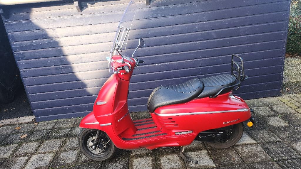 Peugeot Django  2020, Fietsen en Brommers, Scooters | Peugeot, Ophalen, Overige modellen, Maximaal 45 km/u, 49 cc