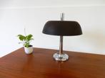 retro vintage dressoir lamp design Egon Hillebrand jaren 70, Huis en Inrichting, Lampen | Tafellampen, Gebruikt, ., Vintage, Ophalen of Verzenden