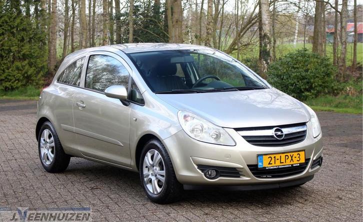 Opel Corsa 1.2-16V Business | 2008 | Nieuwe APK! Leuke auto!, Auto's, Opel, Bedrijf, Te koop, Corsa, ABS, Airbags, Airconditioning