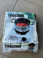 Tristar KP-6193 Elektrische Kookplaat - ZgaN in Doos, Ophalen, Nieuw, 3 kookzones of minder, Vrijstaand