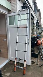Aluminium ladder, Ophalen, Gebruikt, Opvouwbaar of Inschuifbaar, 2 tot 4 meter