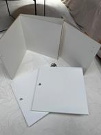 Kallax deurtjes wit 3x, Ophalen of Verzenden, Gebruikt, 25 tot 50 cm, 50 tot 100 cm