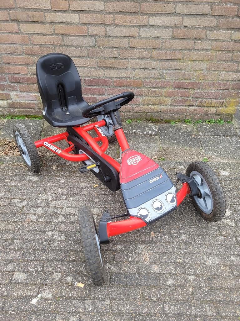 BERG Buddy Case IH zgan skelter, Kinderen en Baby's, Speelgoed | Buiten | Skelters, Ophalen, Zo goed als nieuw, Berg