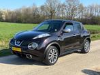 Nissan Juke 1.6 CVT Leder Keyless camera, Auto's, Euro 5, Zwart, Leder, Particulier