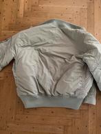 Butcher of Blue bomberjack maat S, Kleding | Heren, Ophalen of Verzenden, Zo goed als nieuw, Maat 46 (S) of kleiner, Grijs