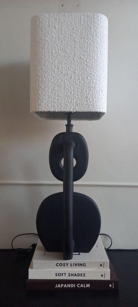 Light & Living Lampvoet Cepos mat zwart 25x25x48 cm, Huis en Inrichting, Nieuw, Ophalen of Verzenden, Minder dan 50 cm, Metaal