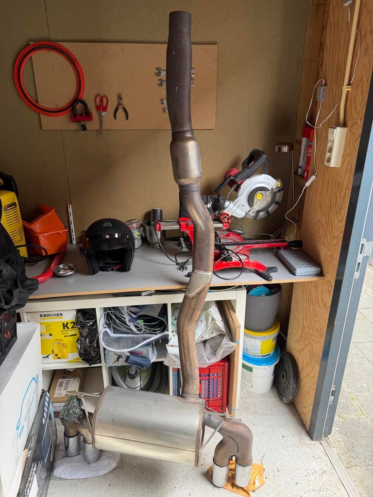 BMW M2 originele uitlaat, Ophalen of Verzenden, Gebruikt, BMW