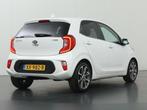Kia Picanto 1.0 CVVT Design Edition | Leder | Navigatie | Pa, Auto's, Kia, Voorwielaandrijving, Stof, Euro 6, 4 stoelen