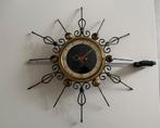 Orfac Sunburst vintage jaren ‘50 klok, Ophalen of Verzenden