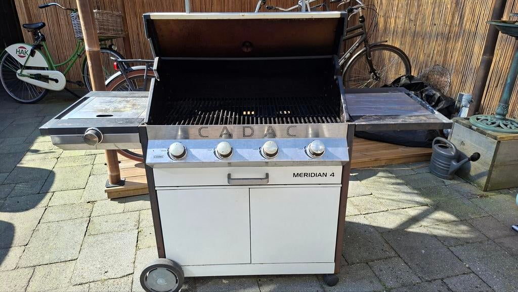 Cadac Meridian 4 gasbarbecue, Tuin en Terras, Gasbarbecues, Ophalen, Gebruikt, Cadac