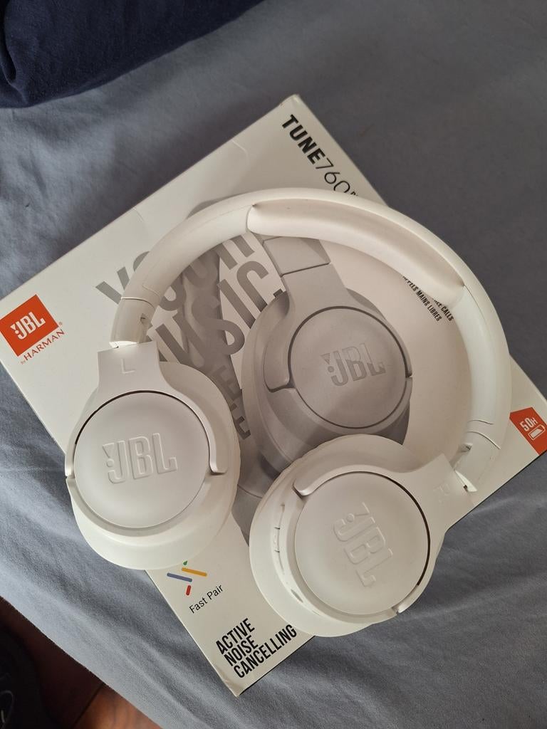 JBL 760 BT hoofdtelefoon, Ophalen of Verzenden, Zo goed als nieuw, Overige merken