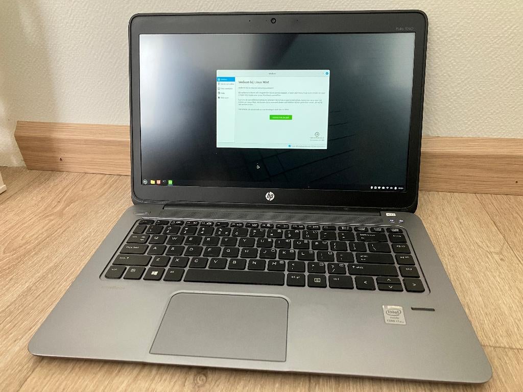 PRIJS LAGER: HP EliteBook Folio 1040 G1|i7|8GB|256 GB|Linux, Computers en Software, Windows Laptops, 2 tot 3 Ghz, Qwerty, Verzenden
