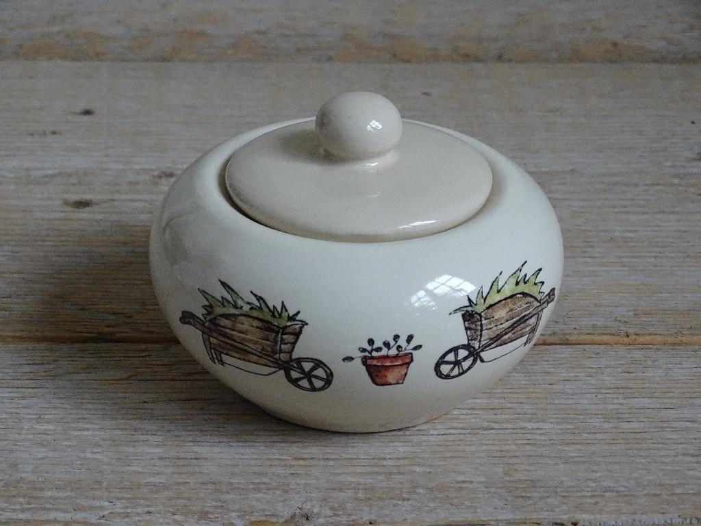 Servies, Jet (by Ter Steege), GARDENER FRIENDS, gaaf, Overige typen, Ophalen of Verzenden, Zo goed als nieuw, Overige stijlen