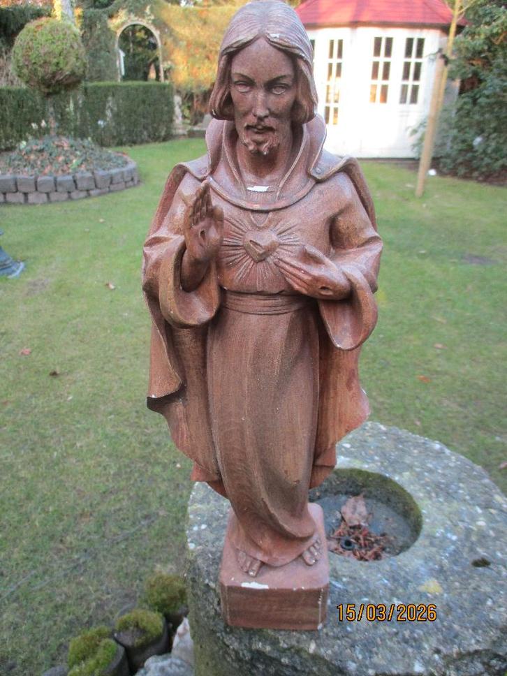 Te koop: H. Hartbeeld, Antiek en Kunst, Antiek | Religie, Ophalen of Verzenden