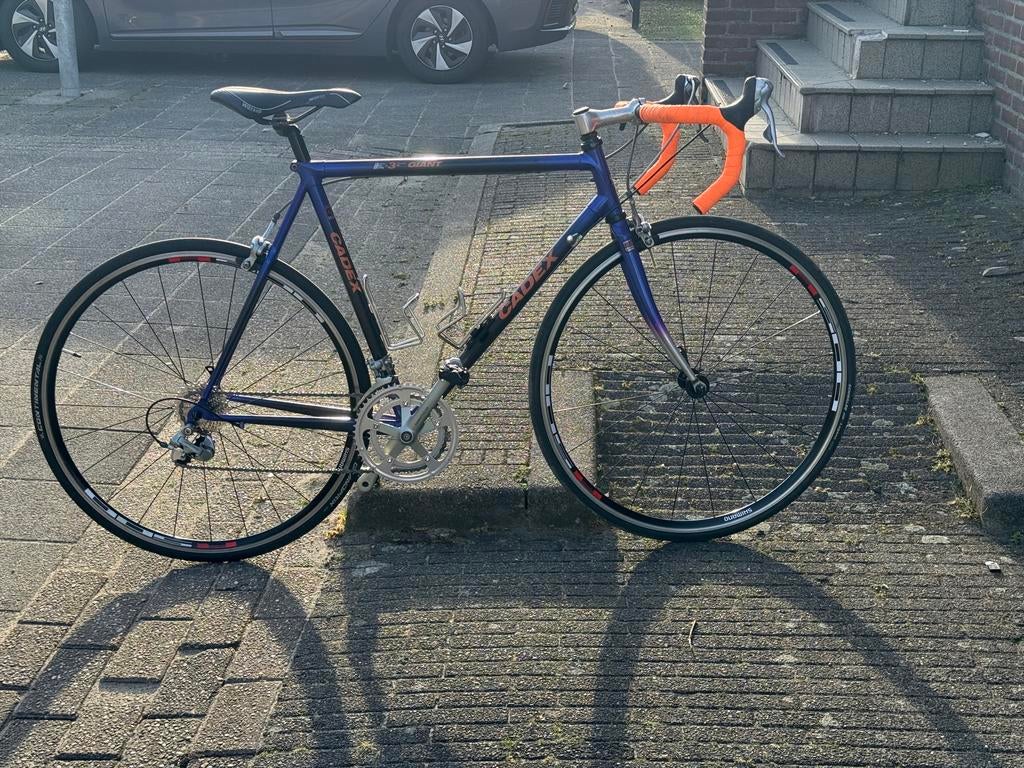 Giant Cadex Carbon | Gerestaureerd, Carbon, Zo goed als nieuw, Meer dan 20 versnellingen, 53 tot 57 cm