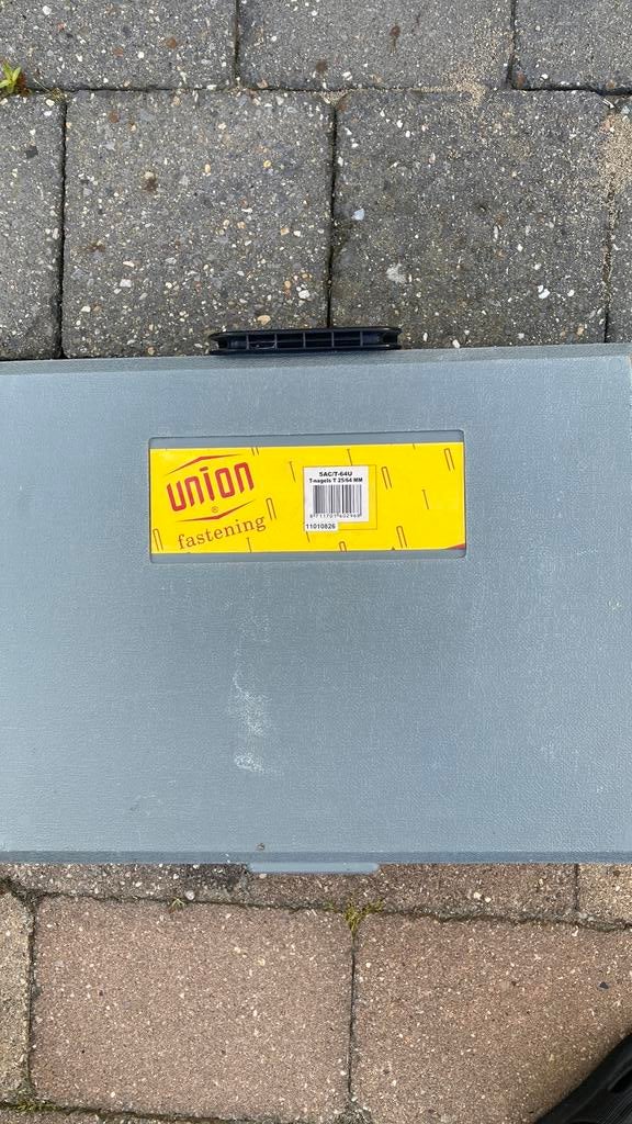 T Nagel Tacker Union, Ophalen, Zo goed als nieuw