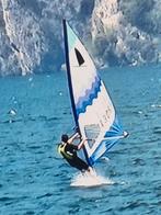 Windsurfer, originele Windsurfer surfplank + origin. zeilen, Watersport en Boten, Windsurfen, Ophalen, Met vin(nen), Zeil, 5 tot 7 m²