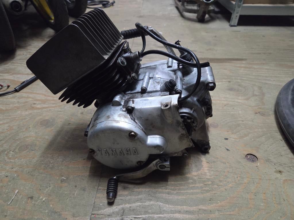 Yamaha rd50m  2e0  blokje dt50 ty50, Ophalen of Verzenden, Gebruikt, Blok, Yamaha