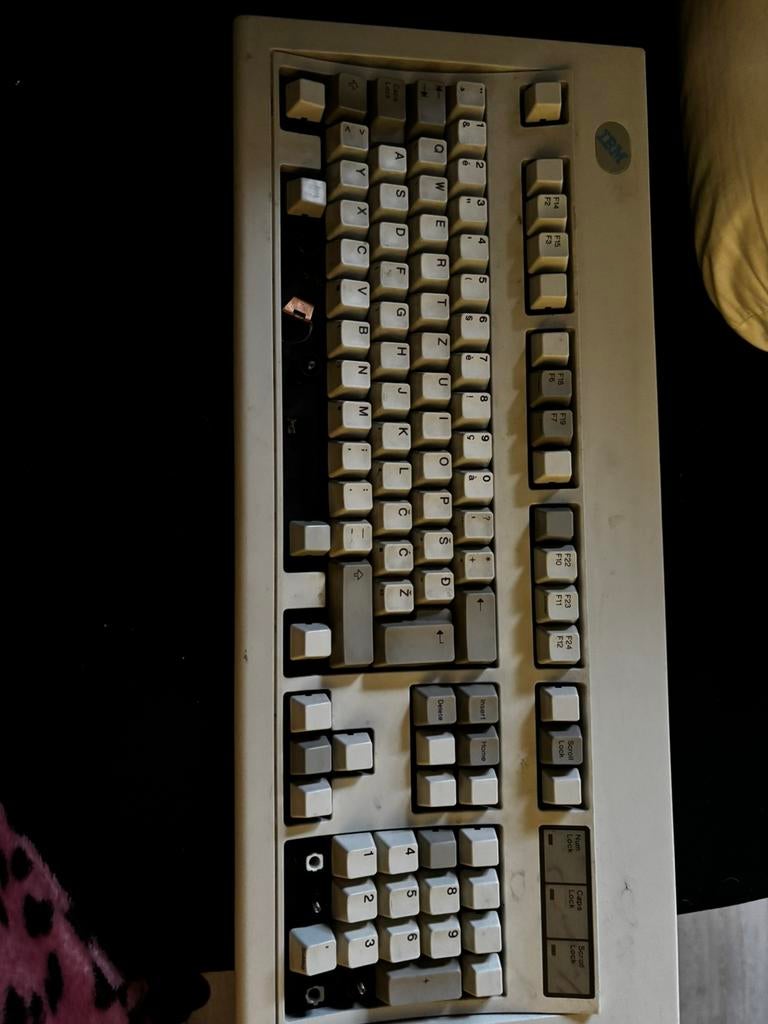 IBM Model M, Ophalen of Verzenden