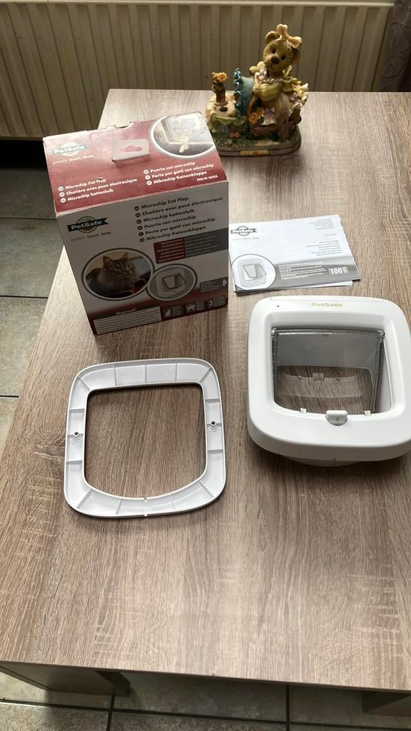 Microchip kattenluik, Ophalen, Nieuw